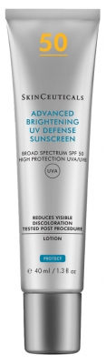 SkinCeuticals Fortgeschrittene Aufhellende UV-Abwehr-Sonnenschutzmittel SPF50 40 ml