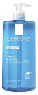 La Roche-Posay Lipikar Gel Lavante Calmante Protetor 1 L