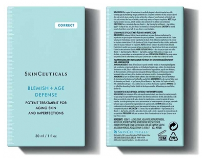 SkinCeuticals Correct Blemish Age Defense 30ml