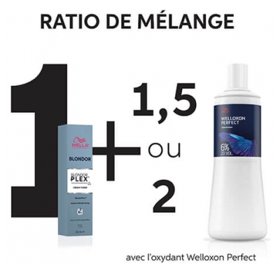 Wella Patine Cream Toner Lightest Pearl /16 BlondorPlex