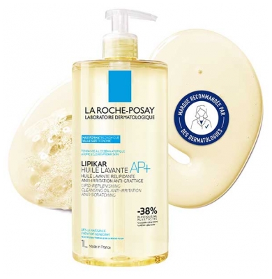 La Roche-Posay Lipikar Huile Lavante AP+ 1 L