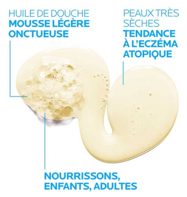 La Roche-Posay Lipikar Huile Lavante AP+ 1 L