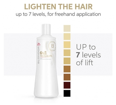 Wella Oxydant Freelights Blondor 20 Vol 6% Wella 1L