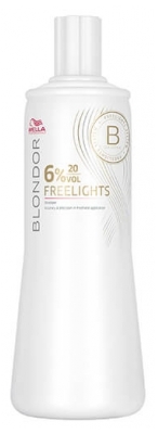 Wella Oxydant Freelights Blondor 20 Vol 6% Wella 1L