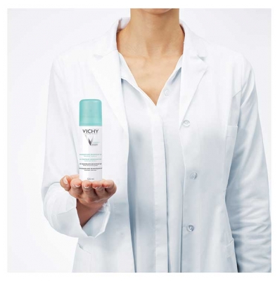 Vichy Deodorante Antitraspirante Efficienza 48H Lotto di 2 x 125 ml