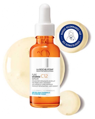 La Roche-Posay Pure Vitamin C12 Sérum Anti-Rides 30 ml