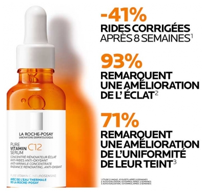 La Roche-Posay Pure Vitamin C12 Sérum Anti-Rides 30 ml