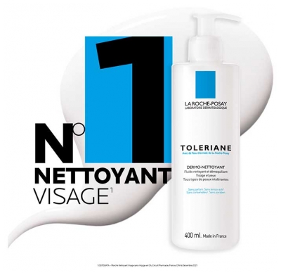 La Roche-Posay Tolériane Dermo-Nettoyant 400 ml