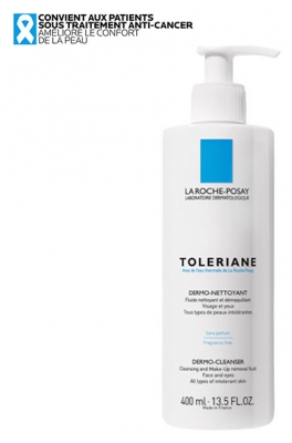 La Roche-Posay Tolériane Dermo-Nettoyant 400 ml