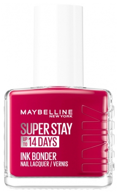 Maybelline New York Superstay Ink Bonder Vernis à Ongles 12 ml - Couleur : 501 Cherry