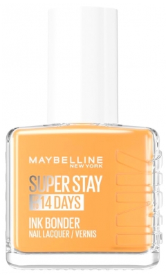 Maybelline New York Superstay Ink Bonder Vernis à Ongles 12 ml - Couleur : 960 Mimosa
