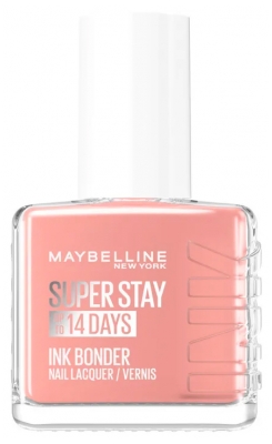Maybelline New York Superstay Ink Bonder Vernis à Ongles 12 ml - Couleur : 130 Powder Rose