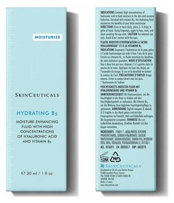 SkinCeuticals Moisturize Hydraterende B5 30 ml