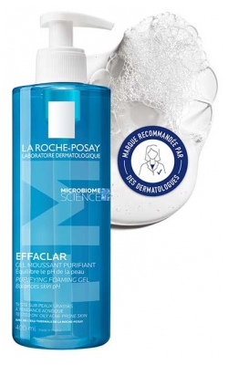La Roche-Posay Effaclar Gel Moussant Purifiant 400 ml