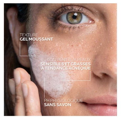 La Roche-Posay Effaclar Gel Moussant Purifiant 400 ml