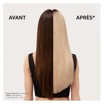 Wella Patine Cream Toner Crystal Vanilla /36 BlondorPlex