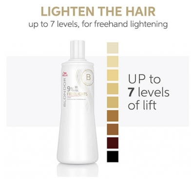 Wella Oxydant Freelights Blondor 30 Vol 9% Wella 1L