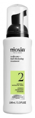 Nioxin System 2 Advanced Thinning Hair Serum - Luonnolliset hiukset