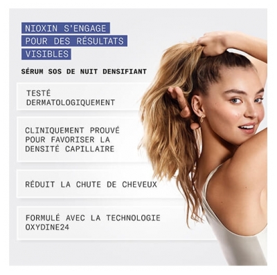 Nioxin Sérum de Nuit SOS Densifiant