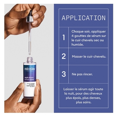 Nioxin Sérum de Nuit SOS Densifiant