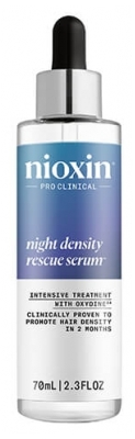 Nioxin SOS nočni serum za gostoto las