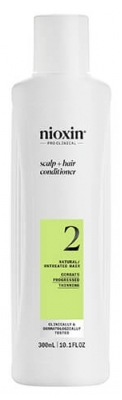Nioxin Après-shampoing System 2 Chute Avancée Cheveux Naturels Nioxin 300ml