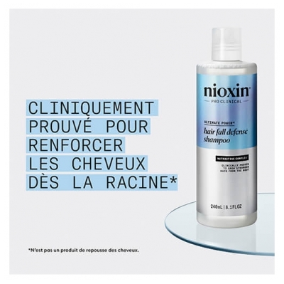 Nioxin Shampoing Anti-chute Nioxin 240ml