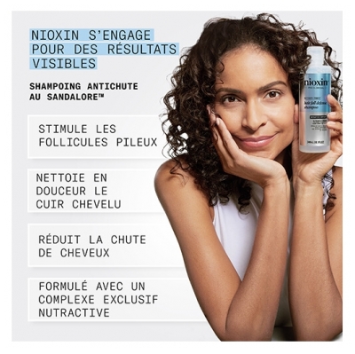 Nioxin Shampoing Anti-chute Nioxin 240ml