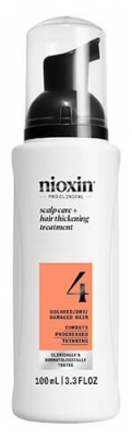 Nioxin Sérum System 4 Chute Avancée Cheveux Abîmés/Colorés