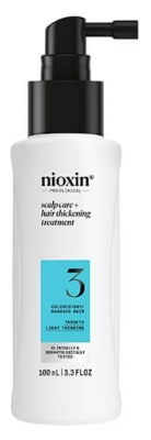 Nioxin Siero System 3 Caduta Moderata Capelli Danneggiati/Colorati