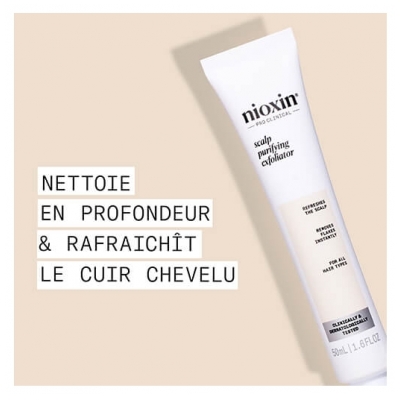 Nioxin Exfoliant Purifiant Antipelliculaire