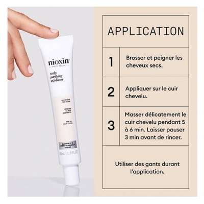 Nioxin Exfoliant Purifiant Antipelliculaire