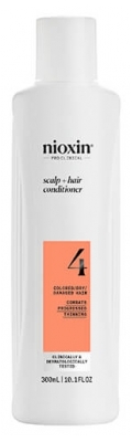 Nioxin Odżywka System 4 do włosów przerzedzonych, zniszczonych/farbowanych 300ml