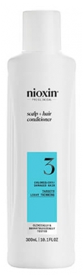 Nioxin Après-shampoing System 3 Chute Modérée Cheveux Abîmés/Colorés Nioxin 300ml