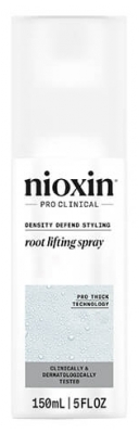 Nioxin sakņu apjoma aerosols