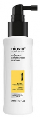 Serum Nioxin System 1 do włosów naturalnych z tendencją do wypadania