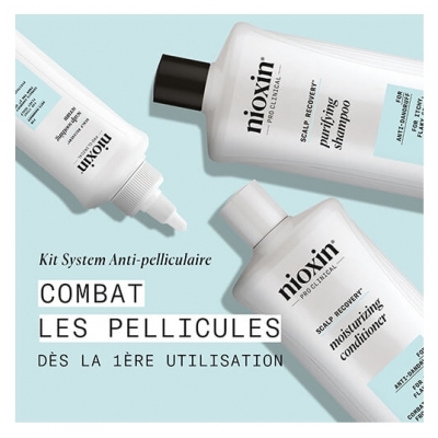 Nioxin Kit System Antipelliculaire