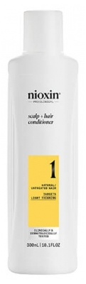 Nioxin Balsam System 1 pentru căderea moderată a părului natural Nioxin 300ml