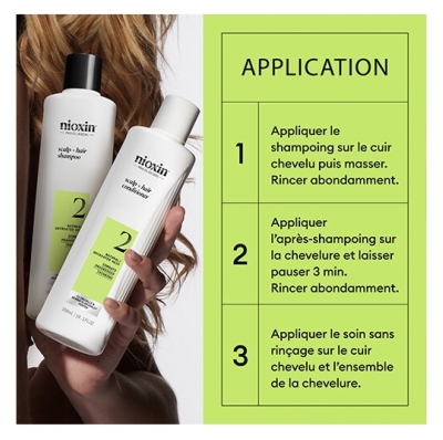 Nioxin Kit Anti-chute System 2 Chute Avancée Cheveux Naturels