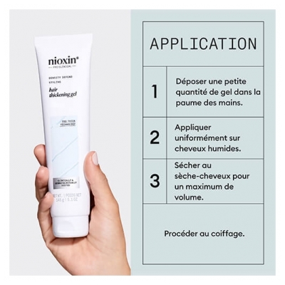 Nioxin Gel Coiffant Epaississant