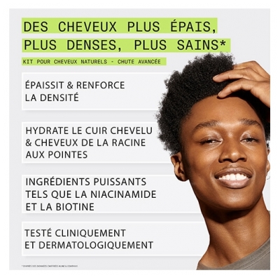 Nioxin Shampoing System 2 Chute Avancée Cheveux Naturels Nioxin 300ml