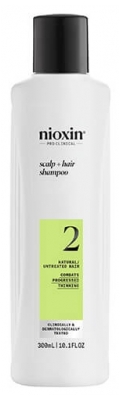 Nioxin Szampon System 2 Chute Avancée do włosów naturalnych Nioxin 300ml