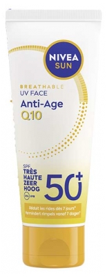 Nivea Sun UV Face Anti-Idade Q10 Solar SPF50 50 ml