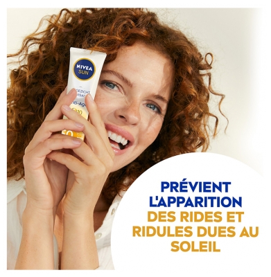 Nivea Sun UV Face Anti-Âge Q10 Solaire SPF50+ 50 ml