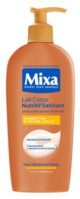 Mixa Nährende Satinierende Körpermilch 250 ml