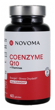 Novoma Koenzimas Q10 60 kapsulės