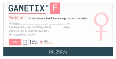 Densmore Gametix F Fertilité 30 Sachets