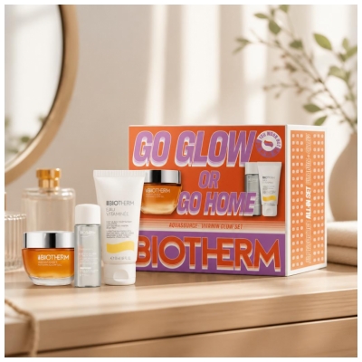 Biotherm Aquasource + Coffret Vitamin Glow Set