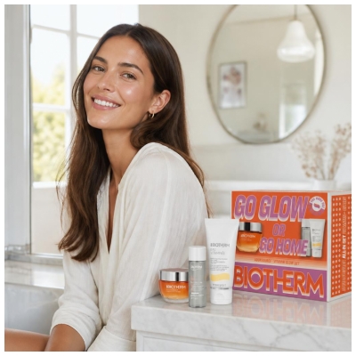 Biotherm Aquasource + Coffret Vitamin Glow Set