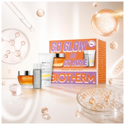 Biotherm Aquasource + Vitamin Glow Set